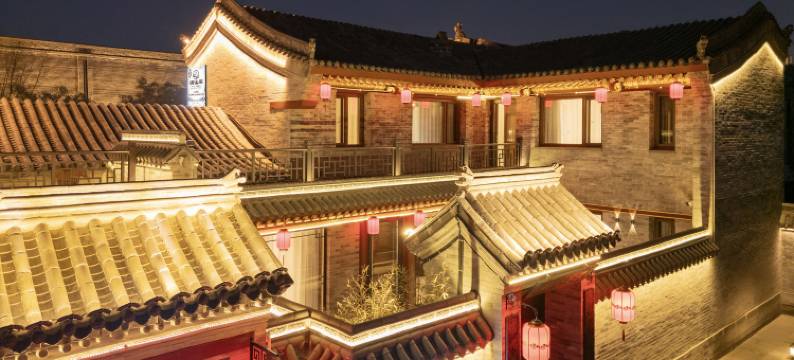 楠溪阁·Pavilion·轻奢丨中式主题美宿(大同古城华严寺店)图片