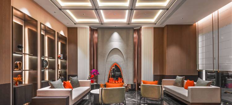 哈尔滨西站万达广场美仑酒店图片