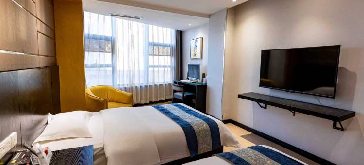 丁格曼精品酒店(东营鲁班公寓店)图片