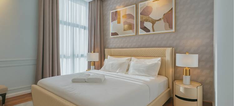 KLCC吉隆坡·ROYCE悅馬都高級公寓ALMA【顶层無邊泳池⭐近雙子塔】(Royce Residences Kuala Lumpur by ALMA)图片