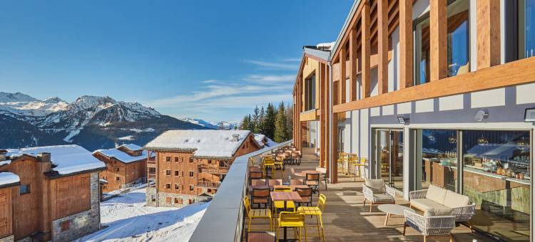 库尔舍维尔奥达利斯白色宝盒酒店(Hotel L'Ecrin Blanc By Odalys)图片