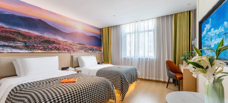 巴中欢达酒店(街心花园店)图片