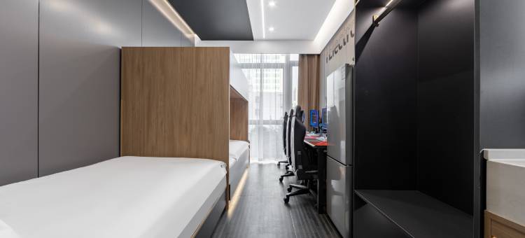 IDJ爱电竞酒店(上海西藏北路地铁站店)图片