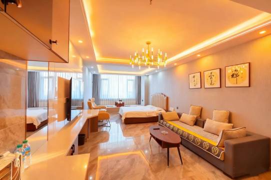 丹东凯陌民宿(天赐未来城安东老街店)