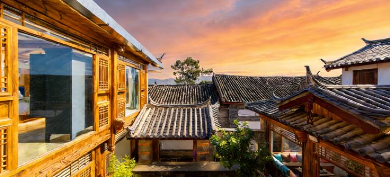 丽江晏域设计师度假酒店(丽江古城观景店)图片