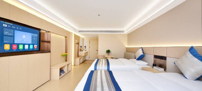 星季酒店(太原南内环街老军营小吃街店)图片