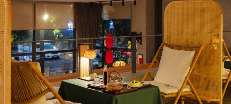 龙归里龙舟文化·湖景民宿(佛山顺德欢乐海岸plus店)图片