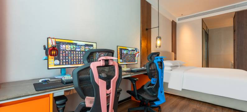 幻境时空电竞酒店图片