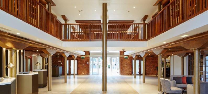 曼彻斯特维多利亚阿尔伯特万豪酒店(Manchester Marriott Victoria & Albert Hotel)图片