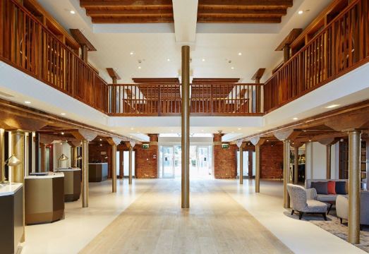 Manchester Marriott Victoria & Albert HotelHotel Overview