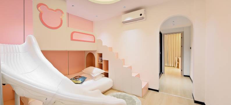 溪涧叠院Designer庭院风丨陶艺主题亲子民宿(陶溪川文创街区店)图片