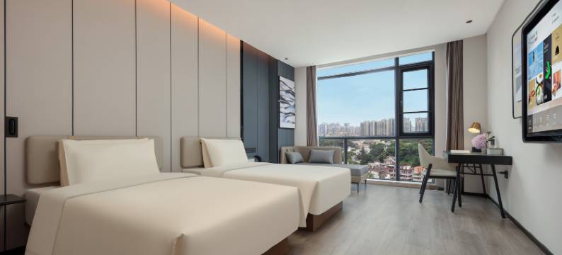 华廷酒店(磨憨口岸店)图片