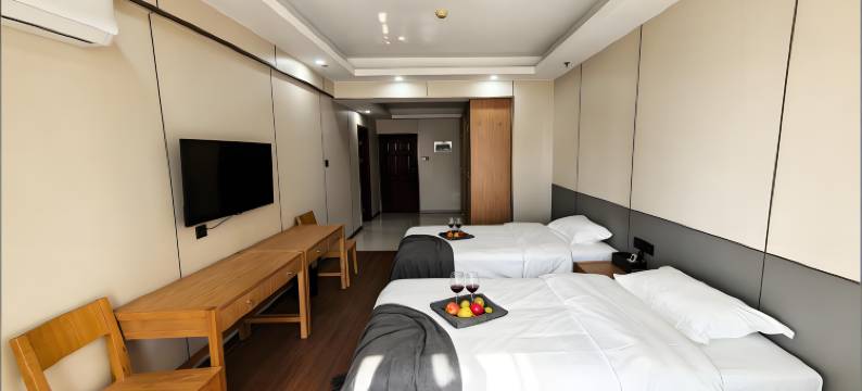 宁波·文悦丨AERIALA·SIGHTSEEING临海美宿(世纪金源购物中心店)图片