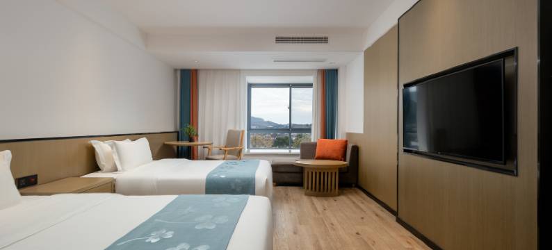 天柱山陌上云庭假日酒店图片