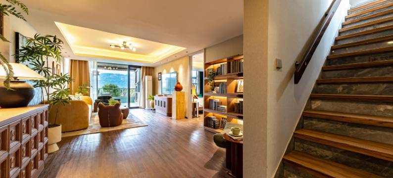 永泰山外山揽山居温泉民宿图片