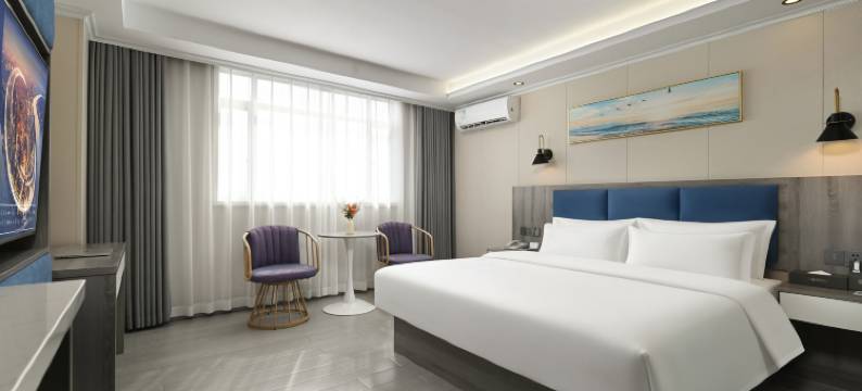 潮漫酒店·深圳坪山坑梓地铁站店图片