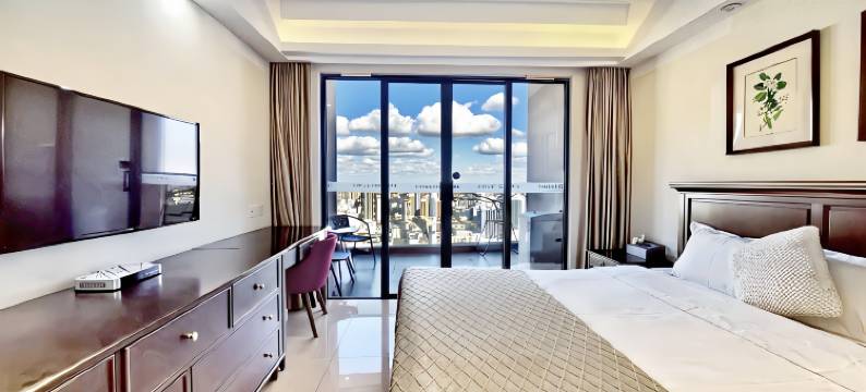 北海欢桔海景公寓(海底世界老街店)图片