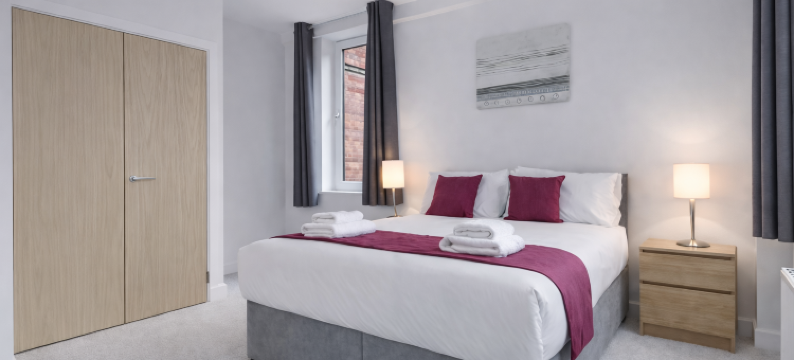 客房空间公寓酒店 - 诺维勒之家酒店(Roomspace Serviced Apartments - Nouvelle House)图片