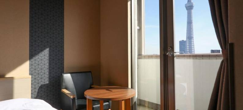 东京浅草多美迎快捷酒店(多美迎・御宿野乃 酒店集团)(Dormy Inn EXPRESS Asakusa Hot Spring)图片