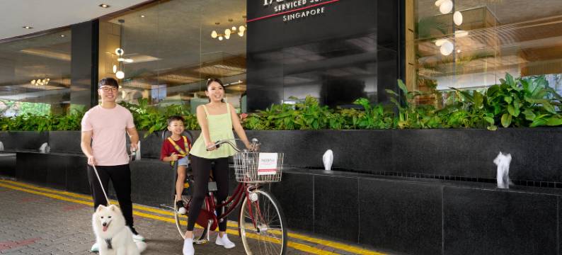 新加坡宾乐雅服务公寓(PARKROYAL Serviced Suites Singapore)图片