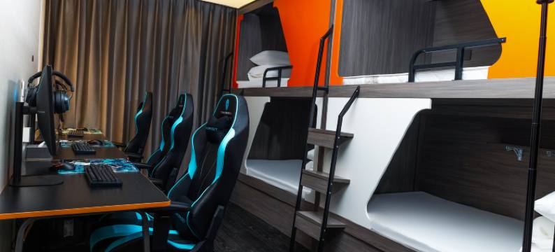 雷神电竞酒店(万科天空之城2049斗门地铁站店)图片