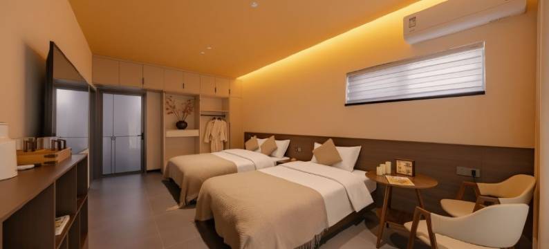 忻州花溪温泉民宿(忻州古城店)图片