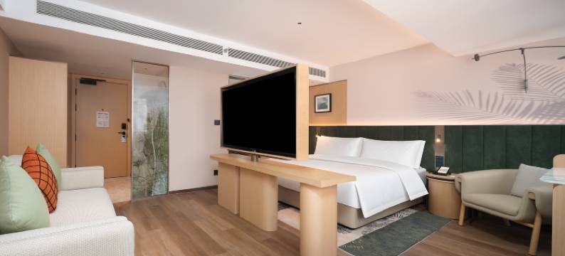 深圳罗湖口岸希尔顿花园酒店图片