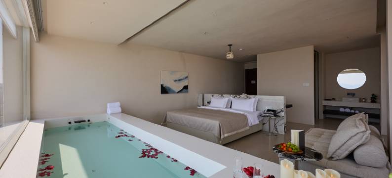 花筑奢·绿洲oasis湖景温泉民宿(太湖西山店)图片