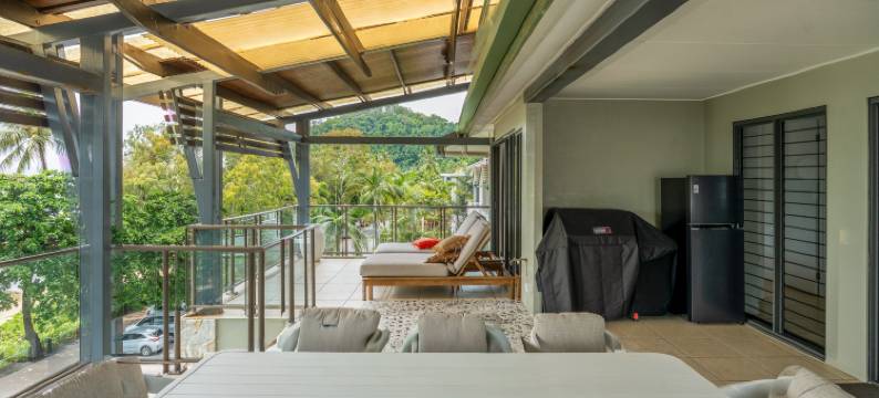 三一海滩海角公寓式酒店(Sea Point on Trinity Beach)图片