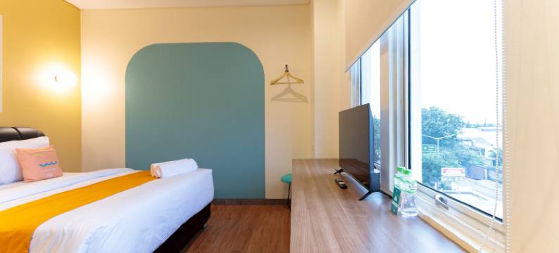 桑斯霍特尔克拉帕加丁雅加达(Sans Hotel Kelapa Gading Jakarta)图片