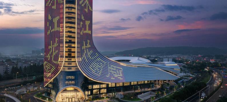 绍兴新昌珠江花园酒店(新昌小球中心店)图片