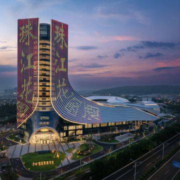 绍兴新昌珠江花园酒店(新昌小球中心店)图片