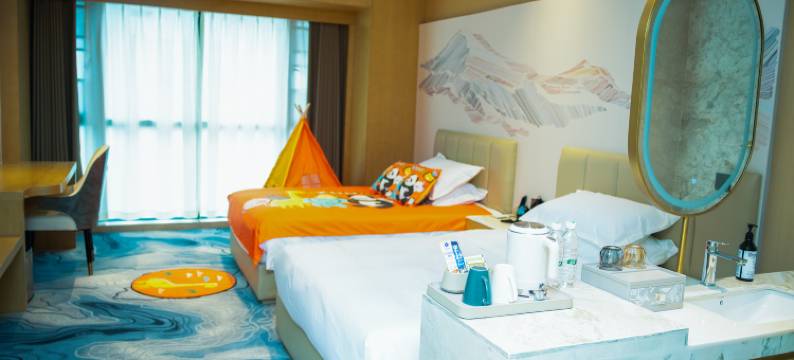 澜悦国际酒店(五河站县政府店)图片