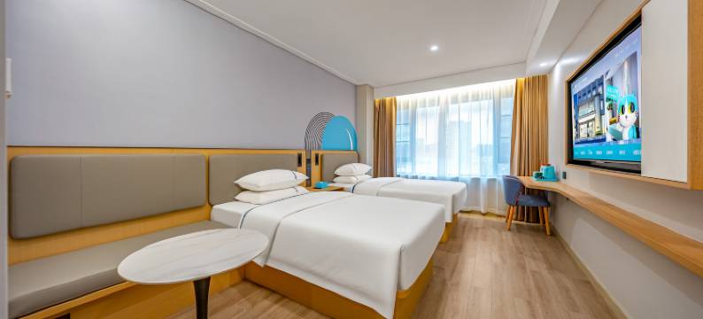 城市便捷酒店(昆明大商汇海乐世界店)图片