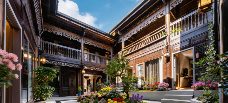巷里拾光丨Hoilday Villa·隐栖设计师美宿(建昌古城店)图片