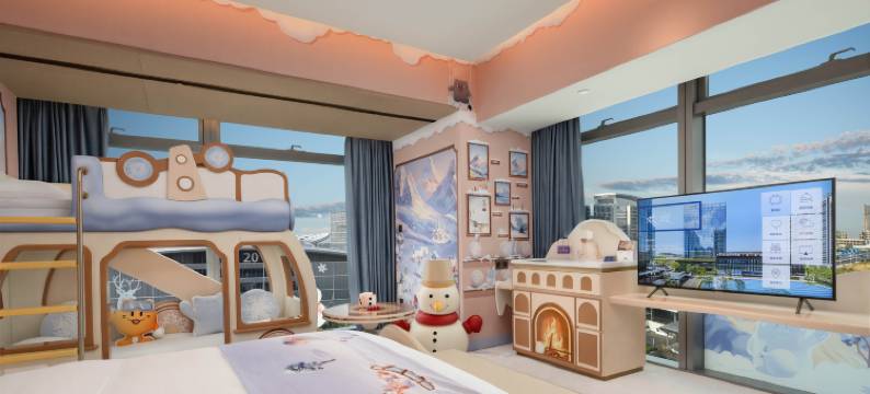 深圳国际会展中心希尔顿酒店(前海华发冰雪世界店)图片