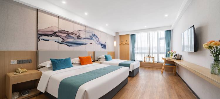 益朵酒店(杭州新农都新兴路地铁站店)图片