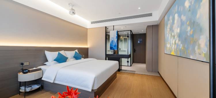 云栖酒店(正安吉他广场县政府店)图片