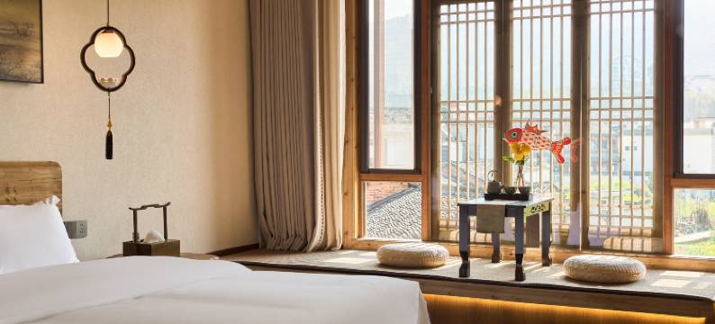 望山居·Eastern Zen丨中式美学民宿(呈坎景区永兴湖店)图片