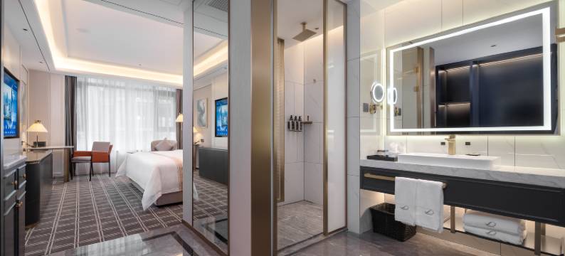 清远万方云创智慧园希岸Deluxe酒店图片