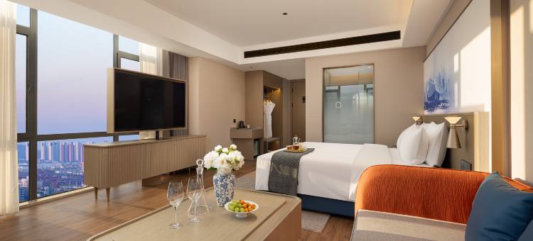 云漾酒店(辽阳友谊商城购物中心店)图片