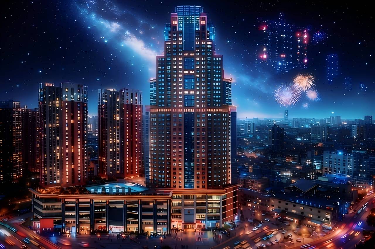 米多寓家空中公寓(滘口地铁站汽车站店)