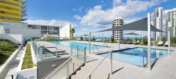 布罗德海滩空气ULTIQA公寓式酒店(ULTIQA Air On Broadbeach)图片