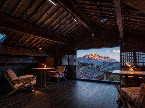 安昙AnTan·雪山禅境美学空间(丽江古城木府店)