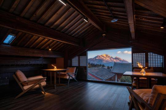 安昙AnTan·雪山禅境美学空间（丽江古城木府店）