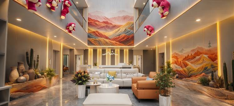 拾光漫季丨Luxury西北风情·智能轻奢设计师酒店(七彩丹霞景区店)图片