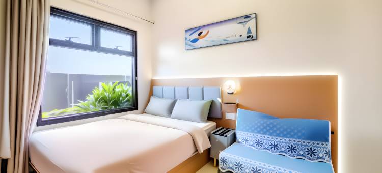 我家公寓酒店-Cubao/靠近轻轨Cubao站(LRT-2)(Home Me Suites at Aurora Escalades Cubao/Near LRT-2)图片