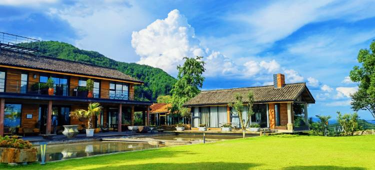 金华山海云宿图片