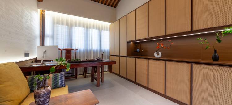 君临雅舍·宋氏美学·四合院度假民宿(大同古城华严寺店)图片