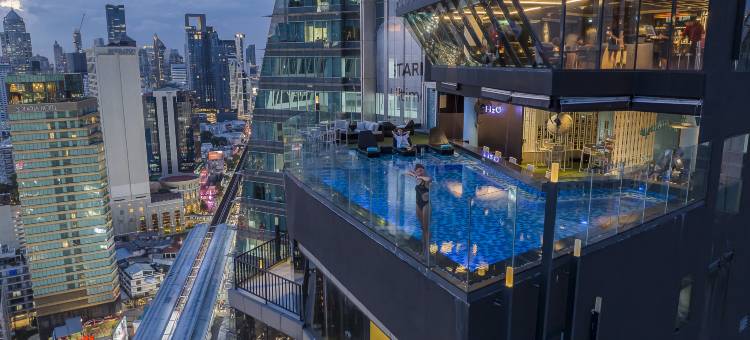 曼谷欧陆酒店 - 曼谷素坤逸/阿索克地铁站(Montraj Continent Sukhumvit Bangkok)图片